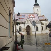 2018 CROATIA Zagreb Old Town
